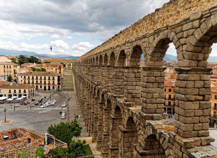 西班牙高架水道桥 