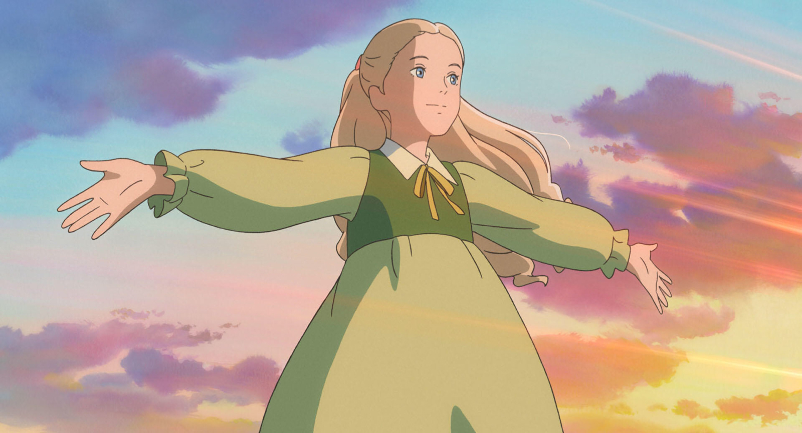 宫崎骏壁纸——回忆中的玛妮 横屏 壁纸 聊天壁纸 动漫