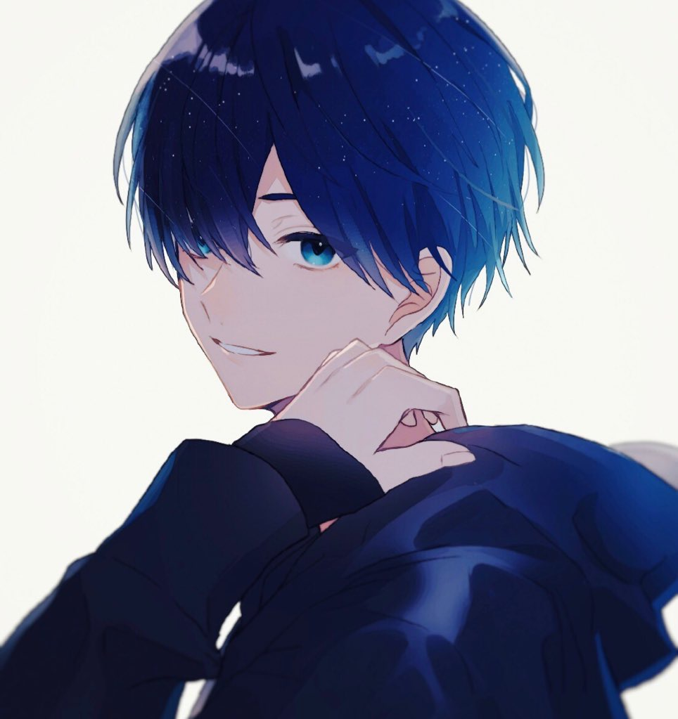 动漫男头◇虎斑自截 图片来源:pixiv