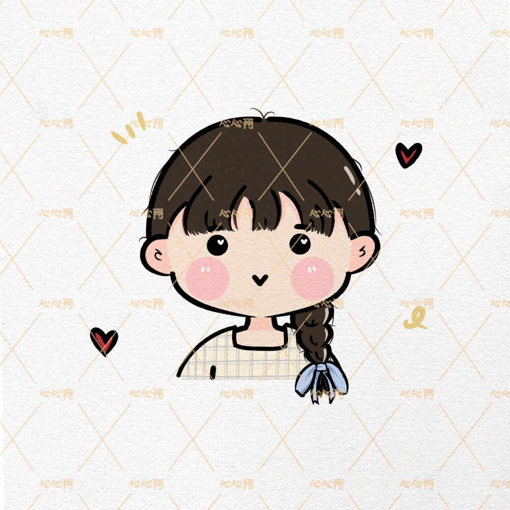 手绘丨卡通头像