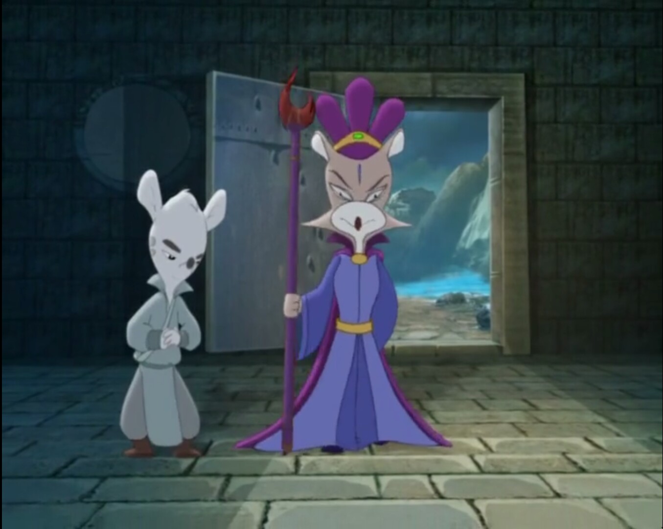 【虹猫仗剑走天涯】鼠后 & 白煞