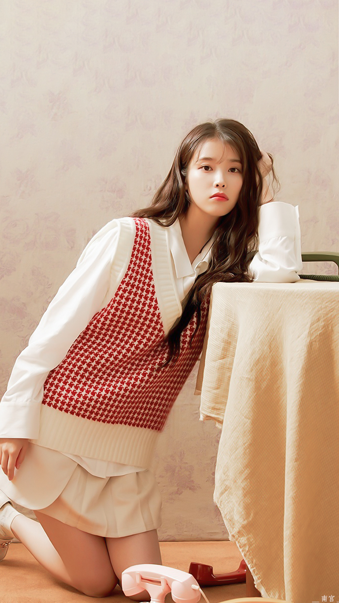 iu 韩都时尚总监#iu 韩都 热