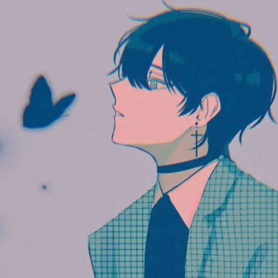 二次元男生头像