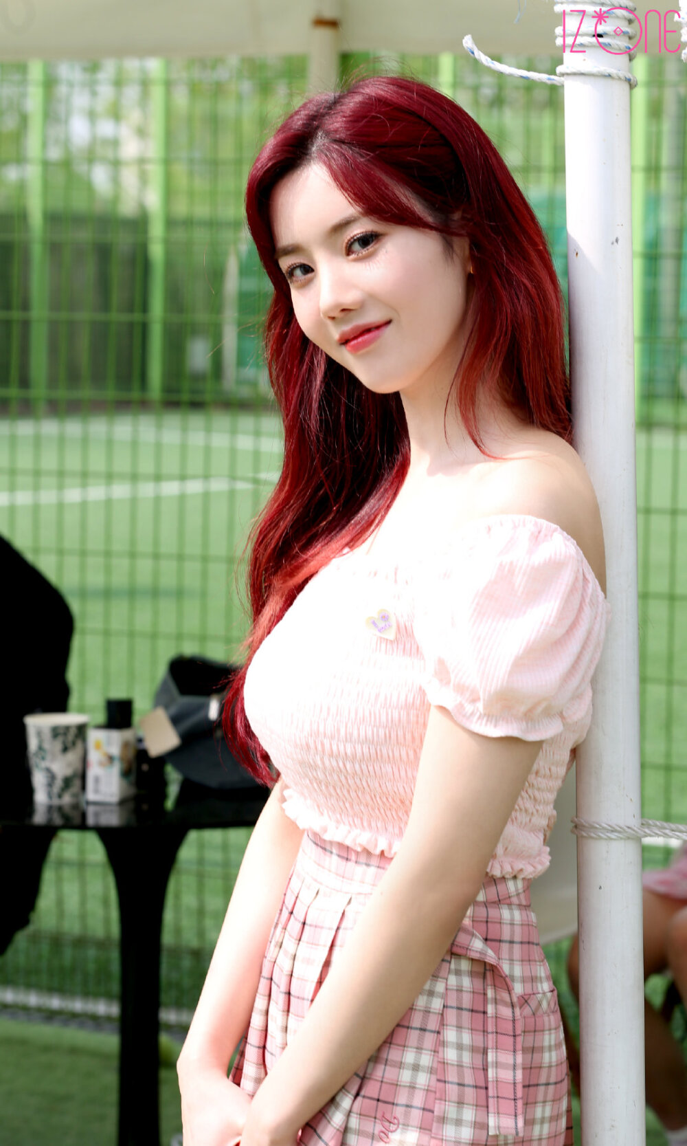 izone 张元英 宮脇咲良 曹柔理 崔叡娜 安宥真 矢