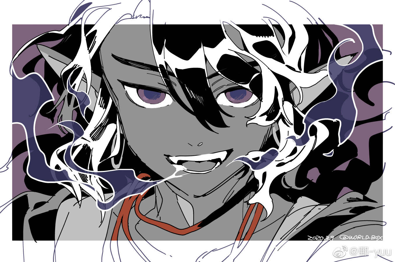 罗小黑战记,摘自微博(侵删) - 堆糖,美图壁纸兴趣社区