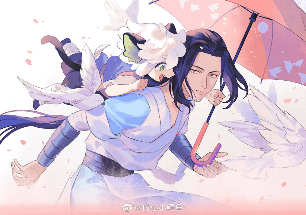 罗小黑战记摘自微博侵删