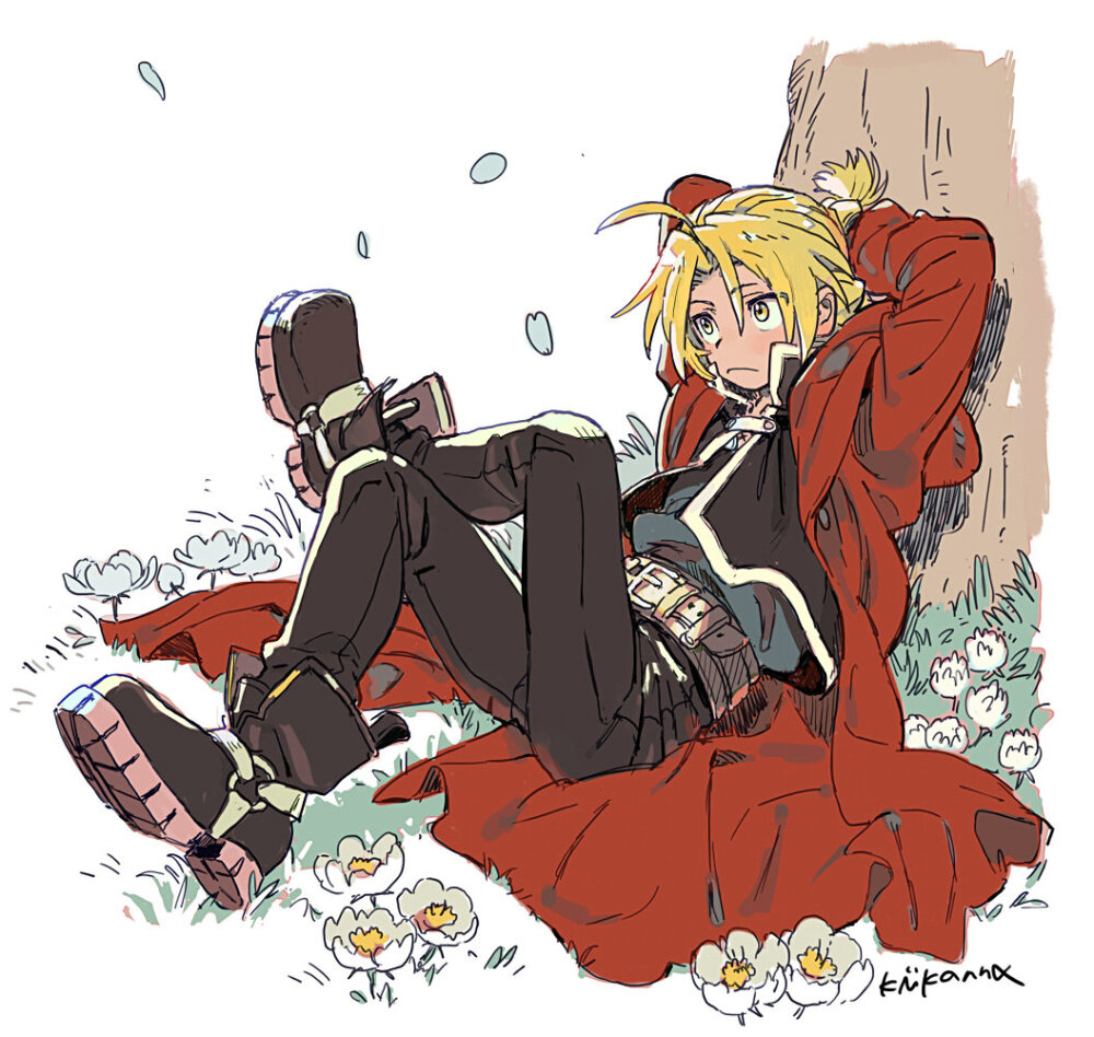 画师水印钢之炼金术师 - 堆糖,美图壁纸兴趣社区