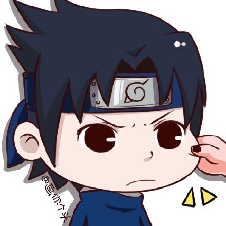 火影忍者q版捏脸头像作者@画你个头