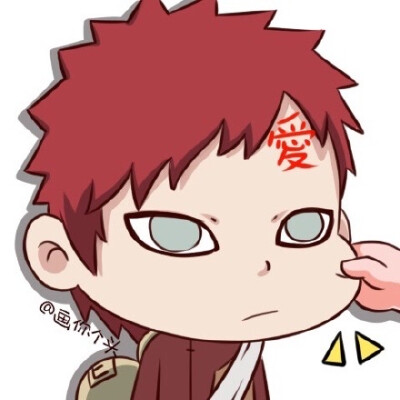 火影忍者q版捏脸头像 作者@画你个头收集点赞评论发布到动漫女头