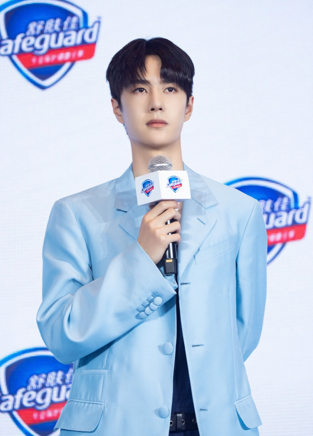 王一博20200926舒肤佳品牌见面会