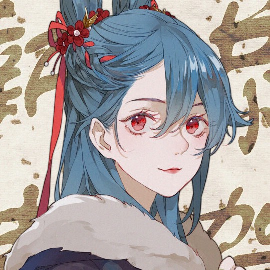 动漫头像 女头 古风
