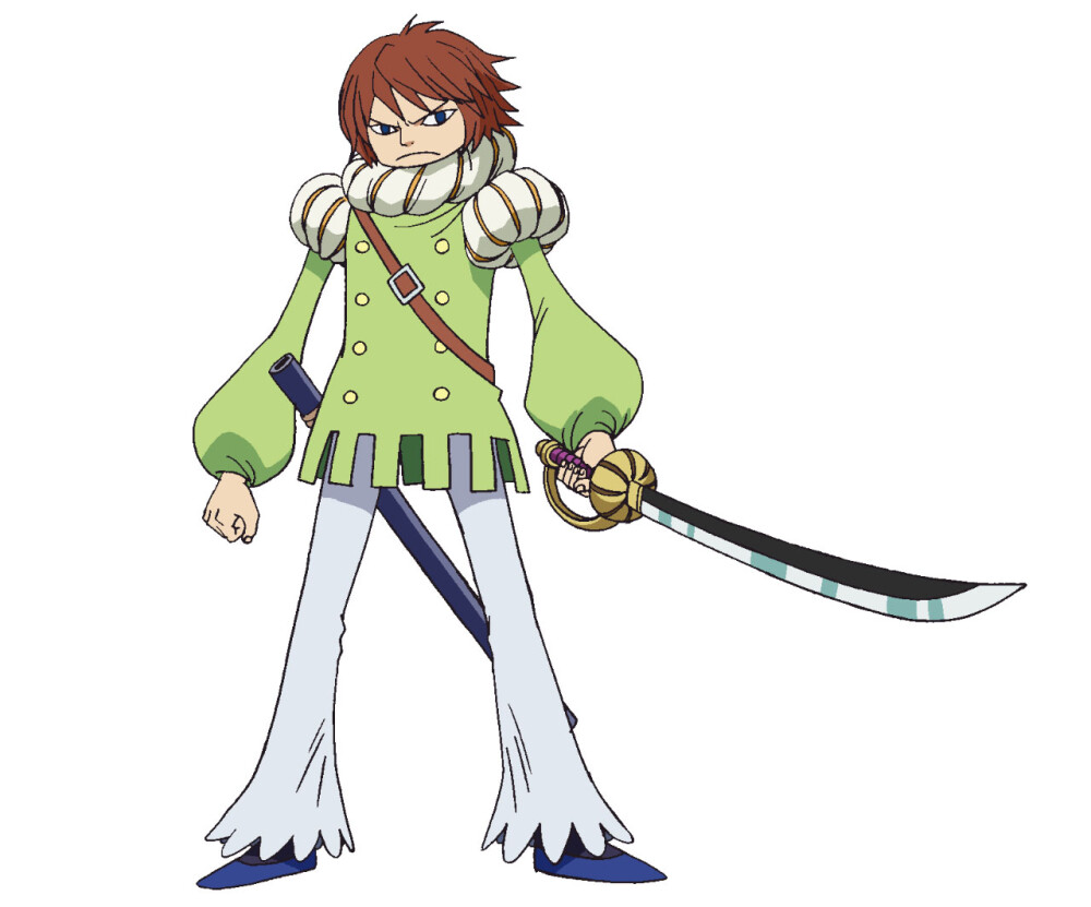 哈尔塔1白胡子海贼团十二番队长