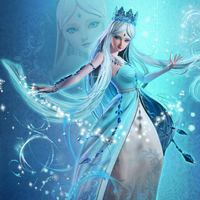 颜爵,冰公主(颜冰)