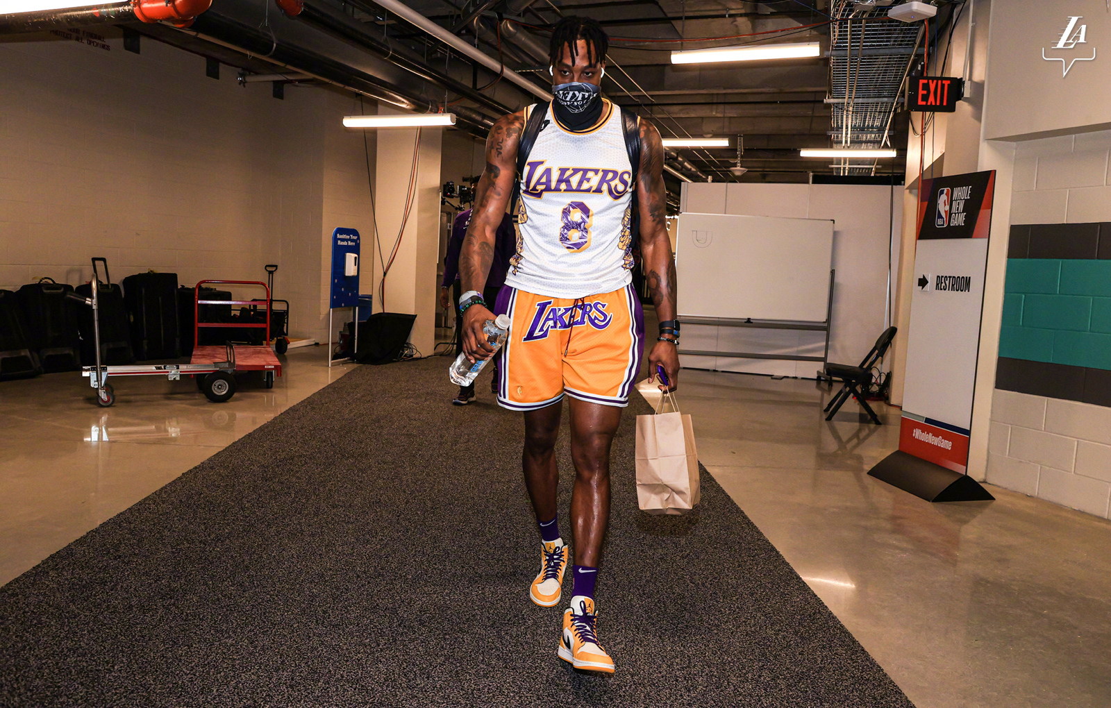 洛杉矶湖人 - 堆糖,美图壁纸兴趣社区