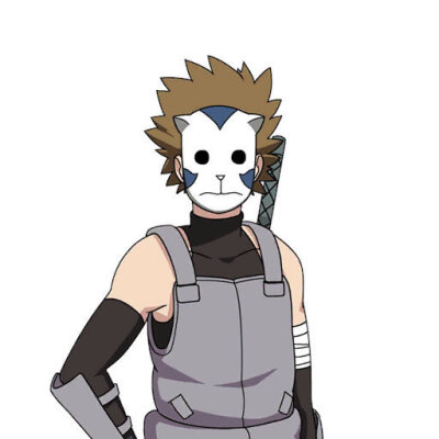 《火影忍者》木叶暗部动漫头像丨团头