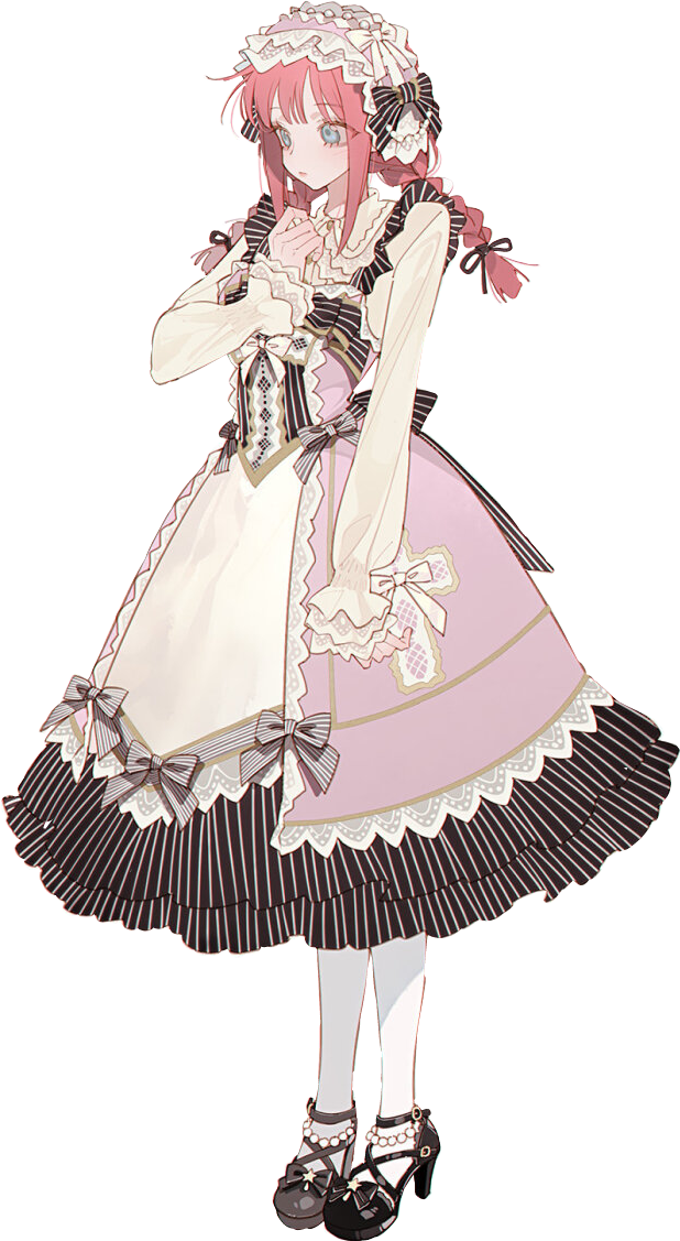 女孩动漫免抠素材