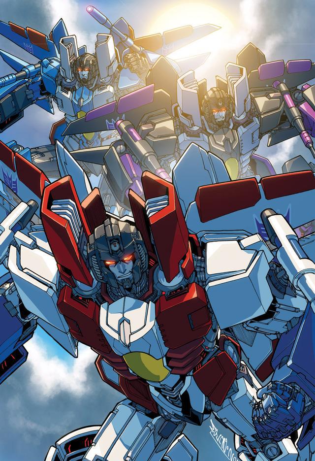 transformers by alex milne