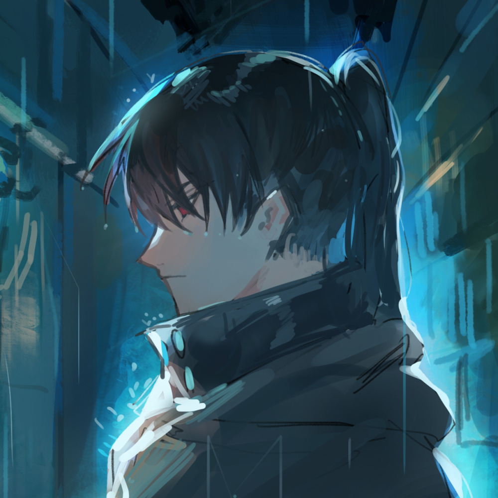 动漫男头◇虎斑自截 图片来源:pixiv - 堆糖,美图壁纸兴趣社区