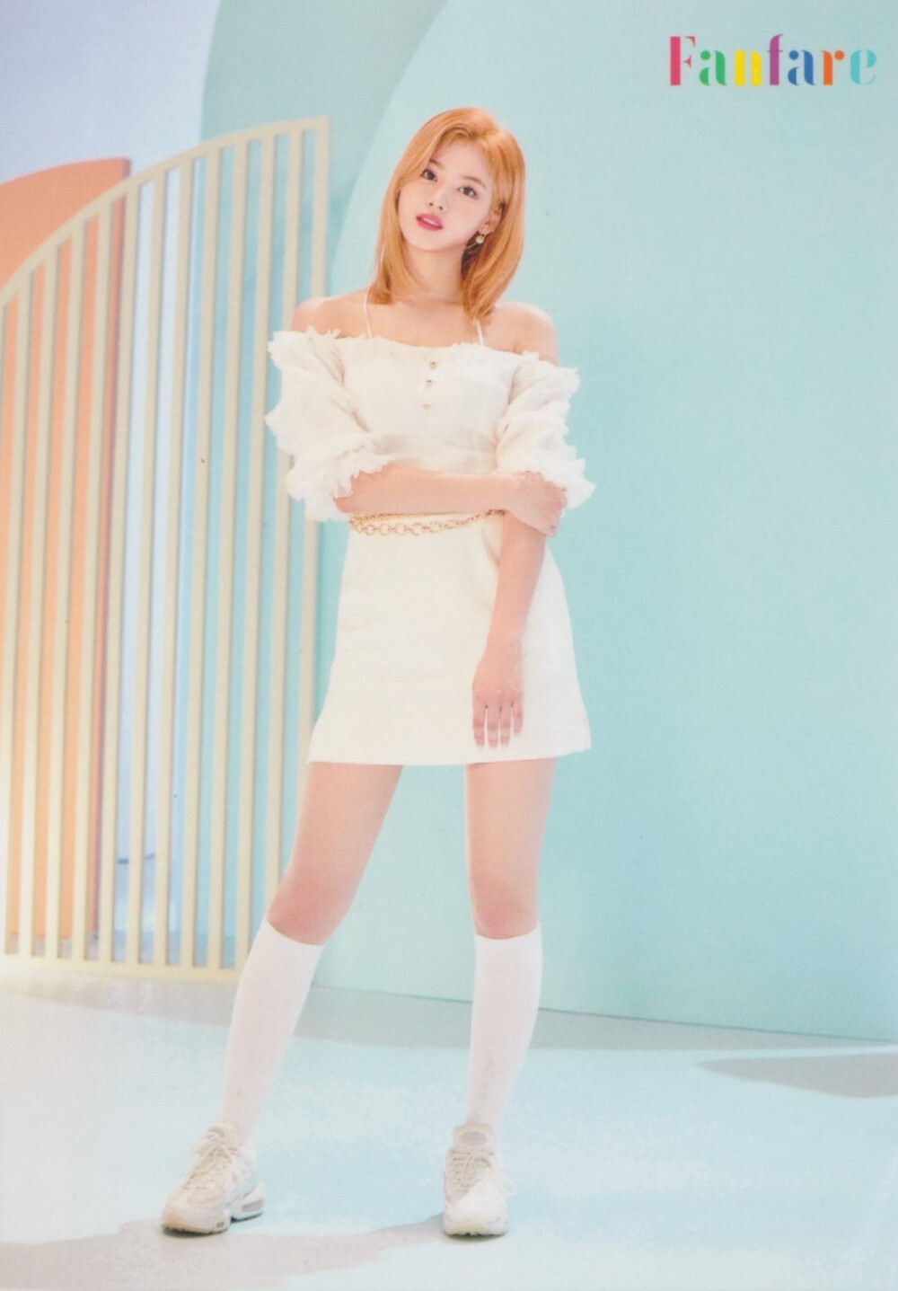 %%#twice##凑崎纱夏sana##元气松鼠sana##专辑fanfare#mv