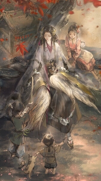 姑获鸟莹草