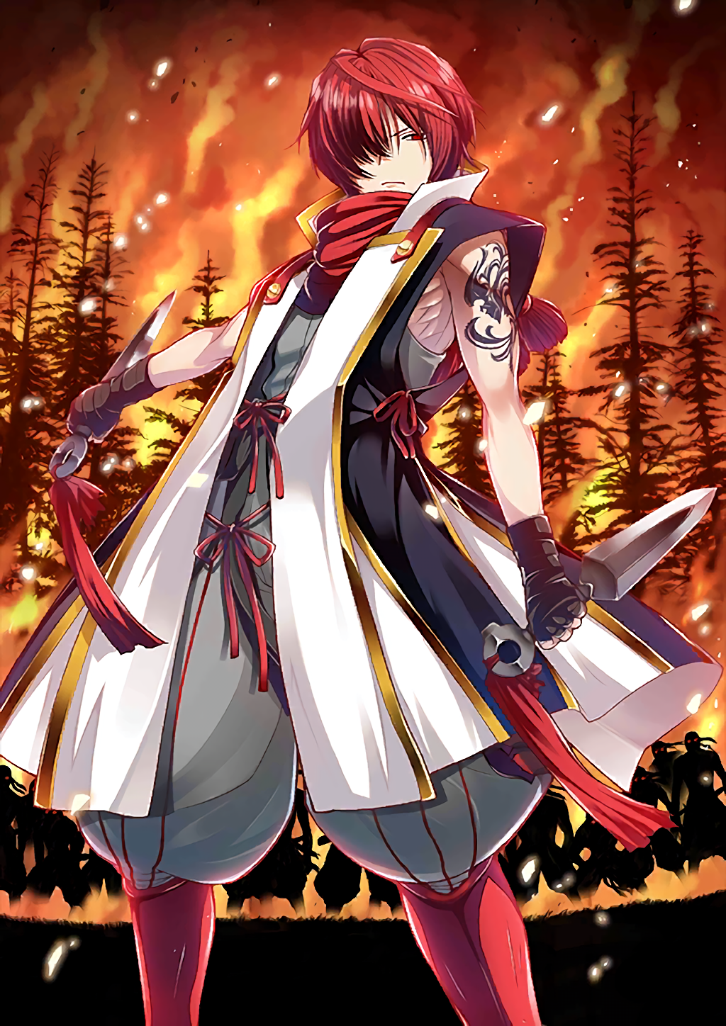 风魔小太郎 assassin 风魔一族 对军宝具~不灭的混沌旅团6