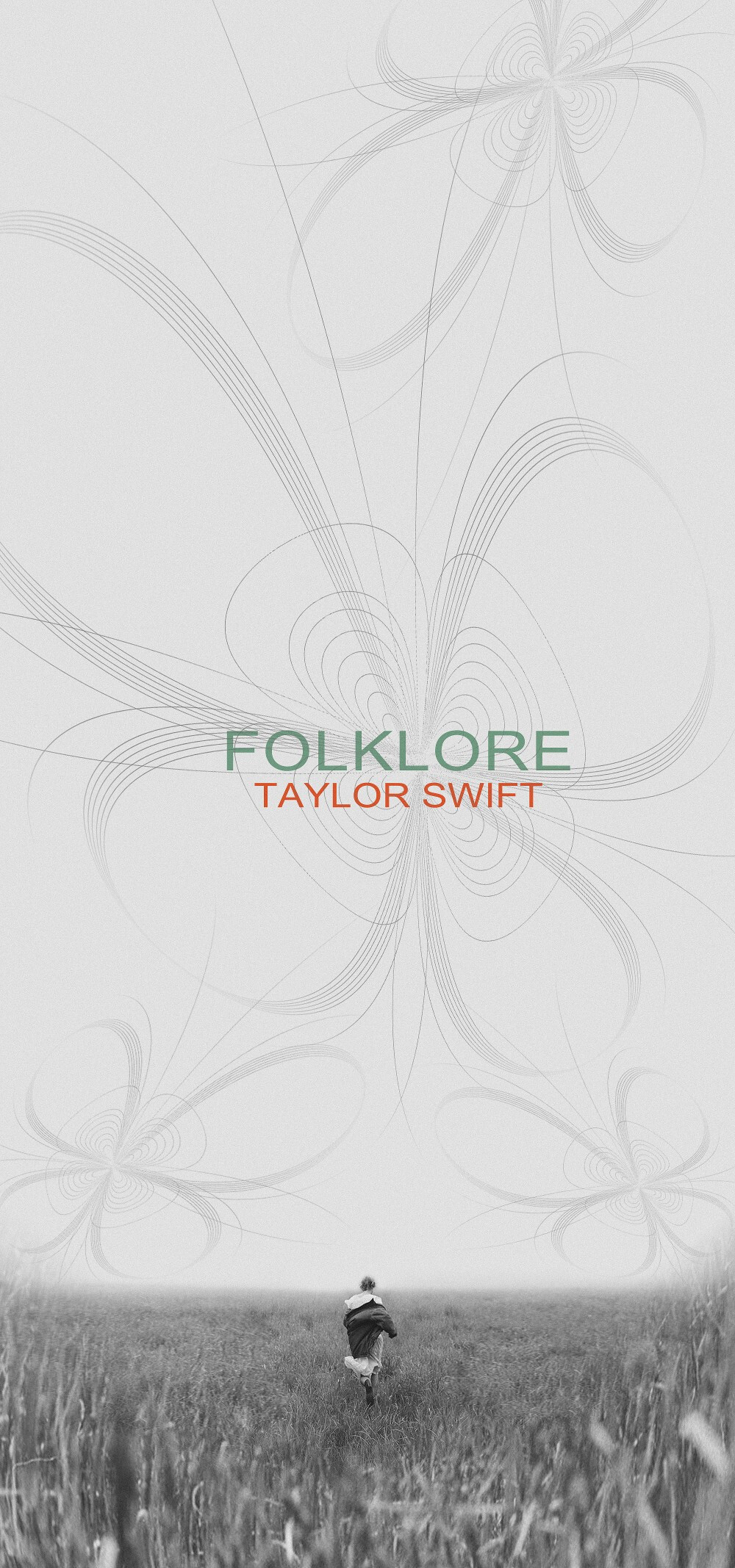 taylor swift - folklore 壁纸