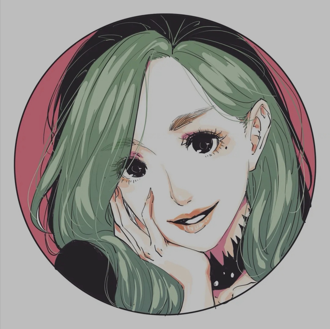 蝉女 头像 壁纸 自截