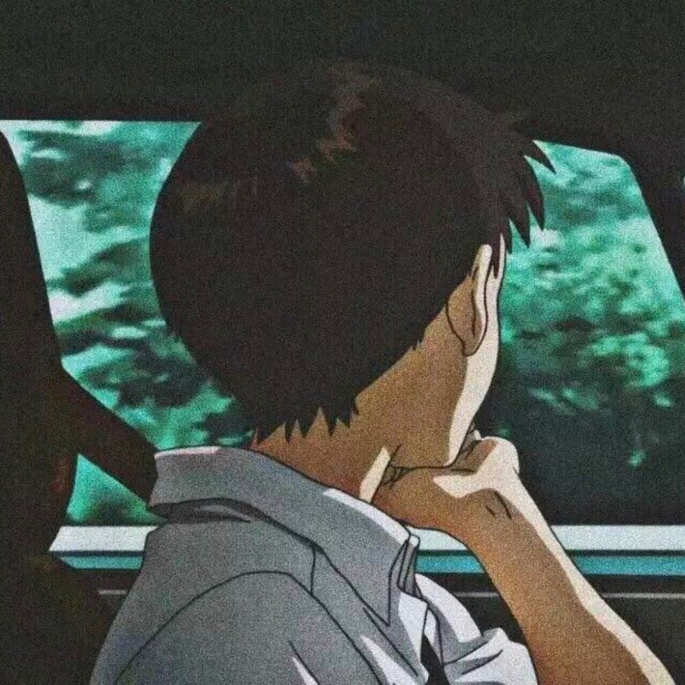 新世纪福音战士 情侣头像 碇真嗣&明日香