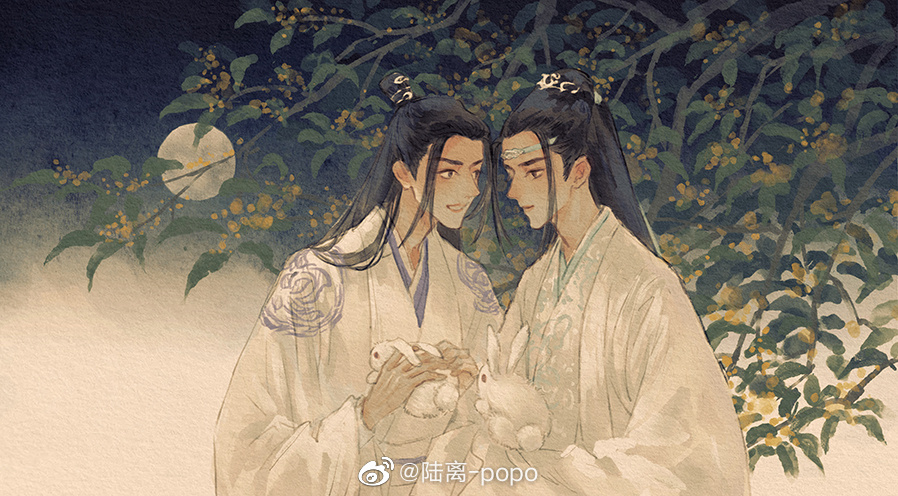 肖战王一博壁纸
