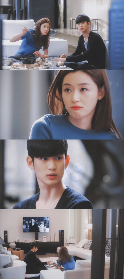 来自星星的你 cr.@树兮花矣