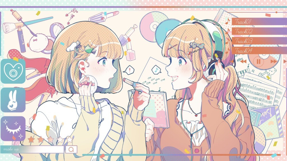 797979成海姐妹 #honeyworks# - 堆糖,美图壁纸兴趣社区