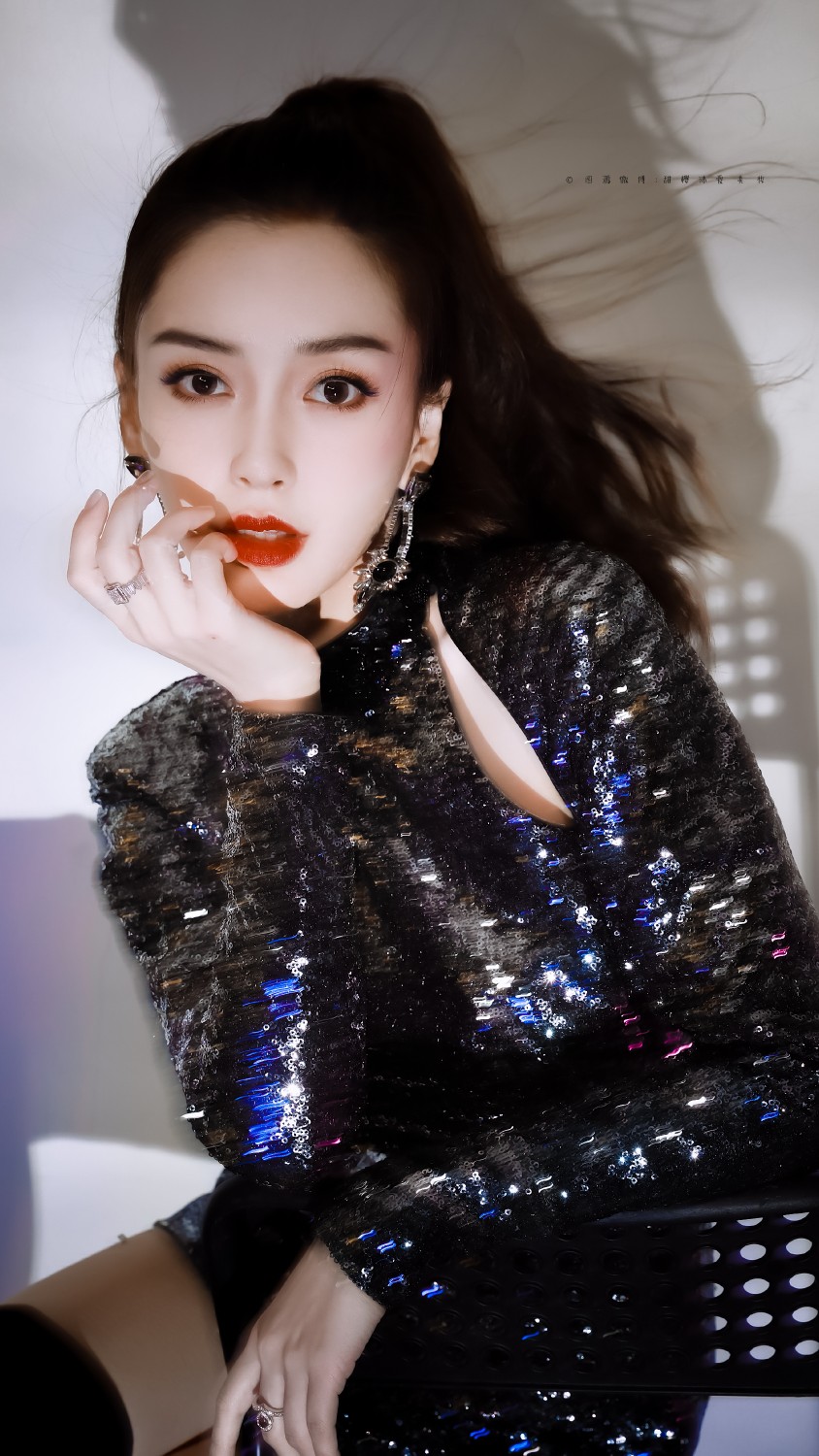 迪奥品牌大使杨颖##杨颖摩天大楼