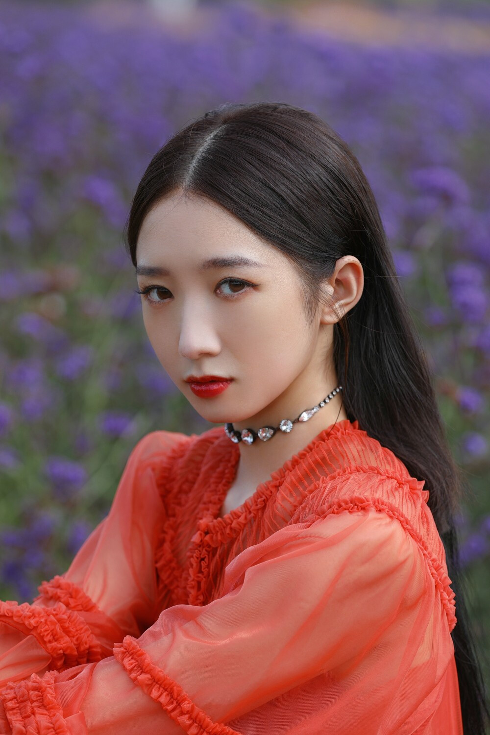 孟美岐 唱响新时代 堆糖,美图壁纸兴趣社区