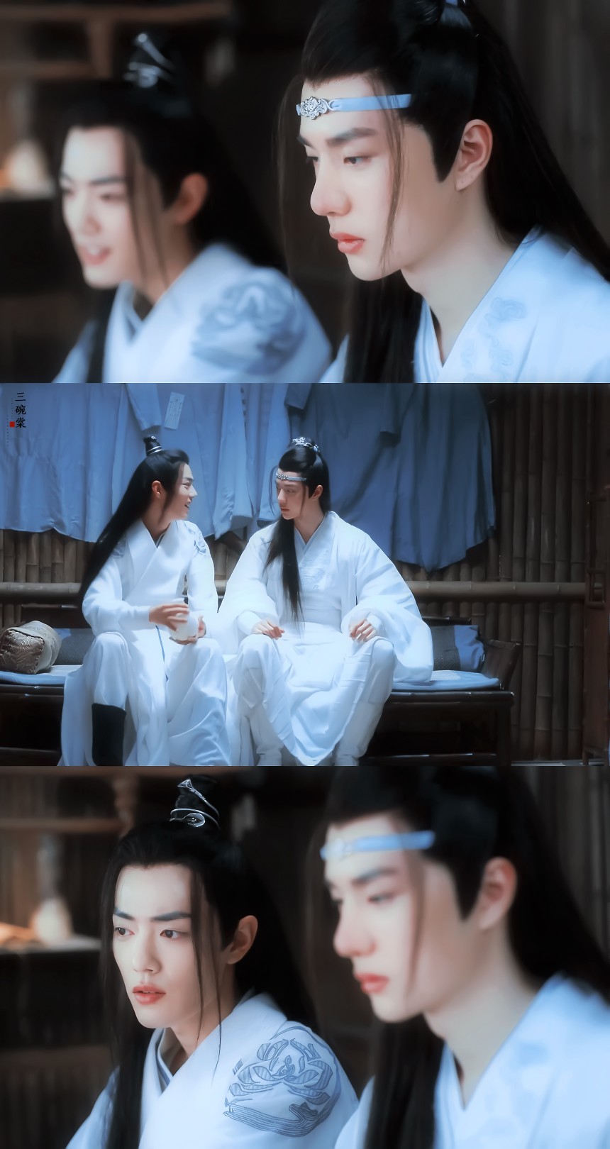 肖战|魏无羡×王一博|蓝忘机 cr.三碗棠