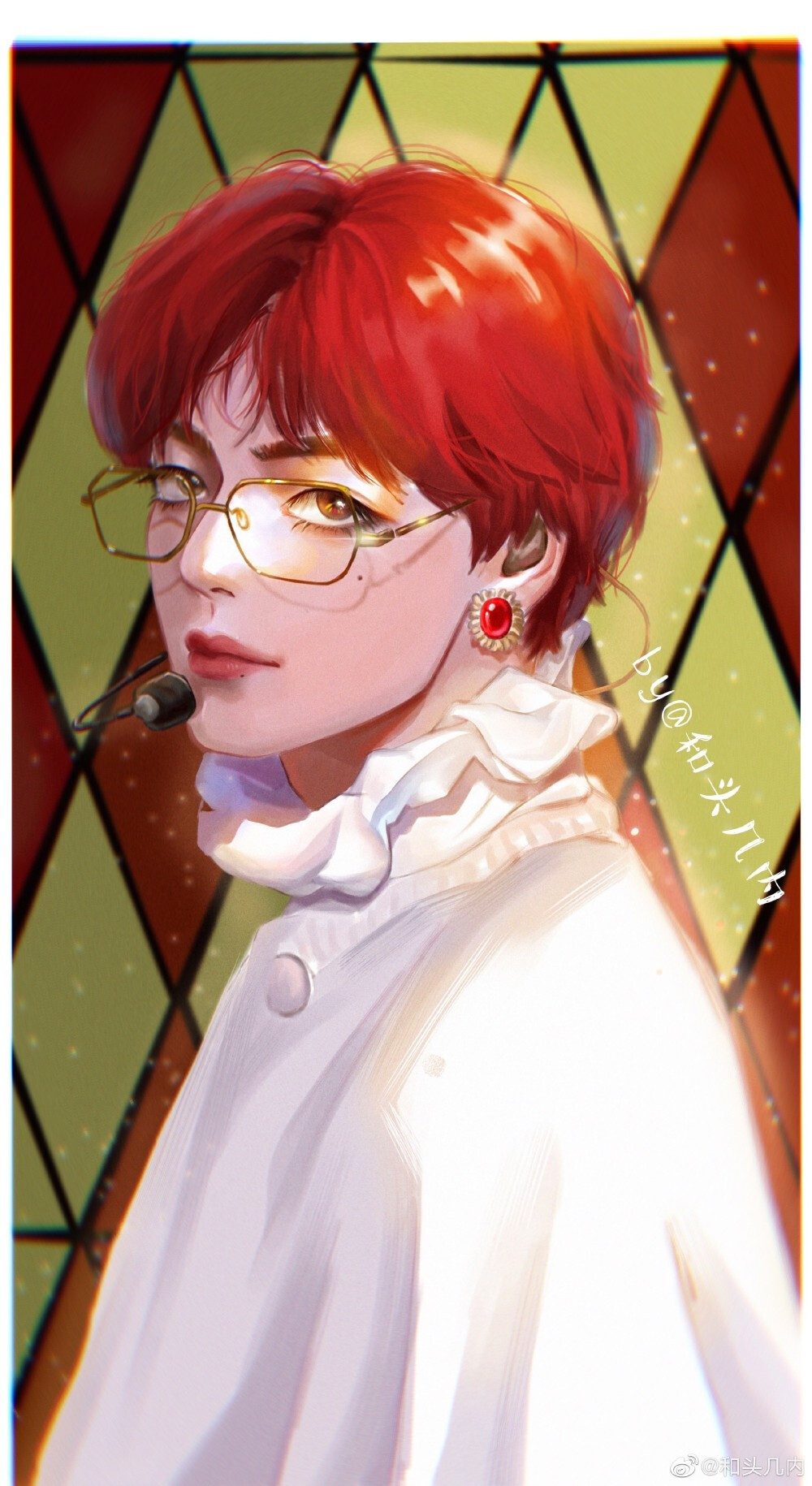 金泰亨手绘 ,搜图不易,留图请点赞,专辑内所有图片均