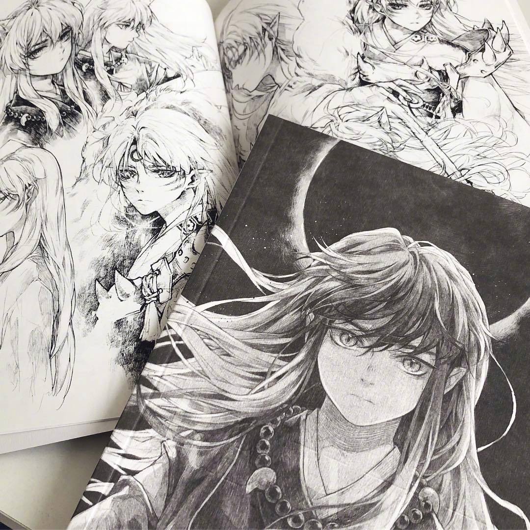 犬夜叉插画师minmonsta