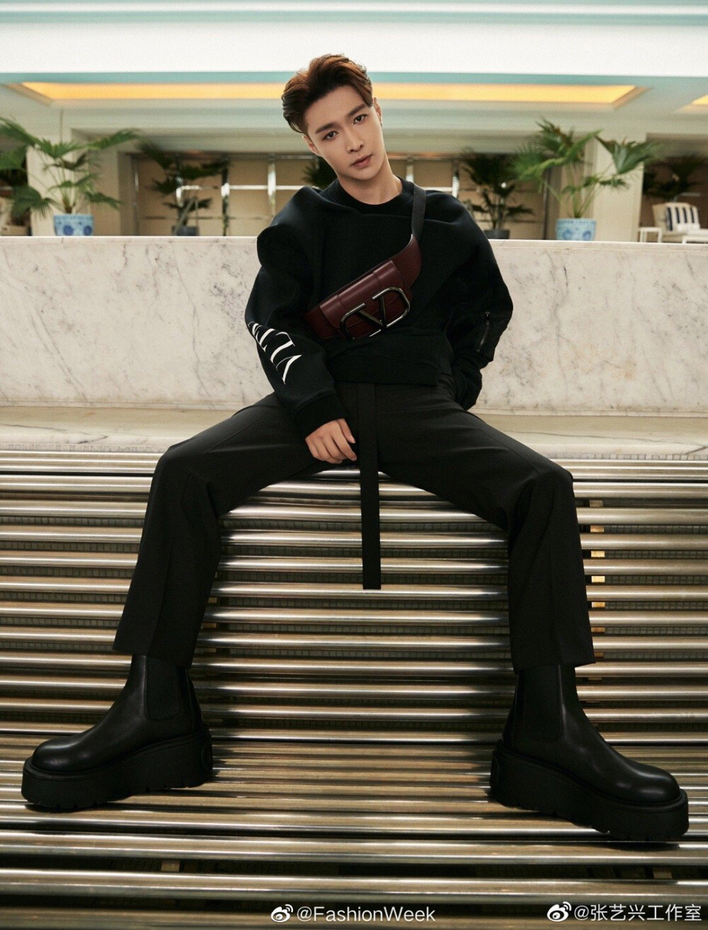 张总allback造型帅炸