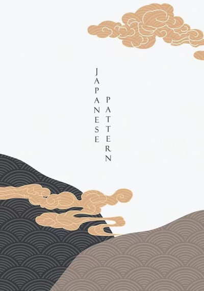 日式纹样背景#转自绘画素材库的qq空间(转侵删)