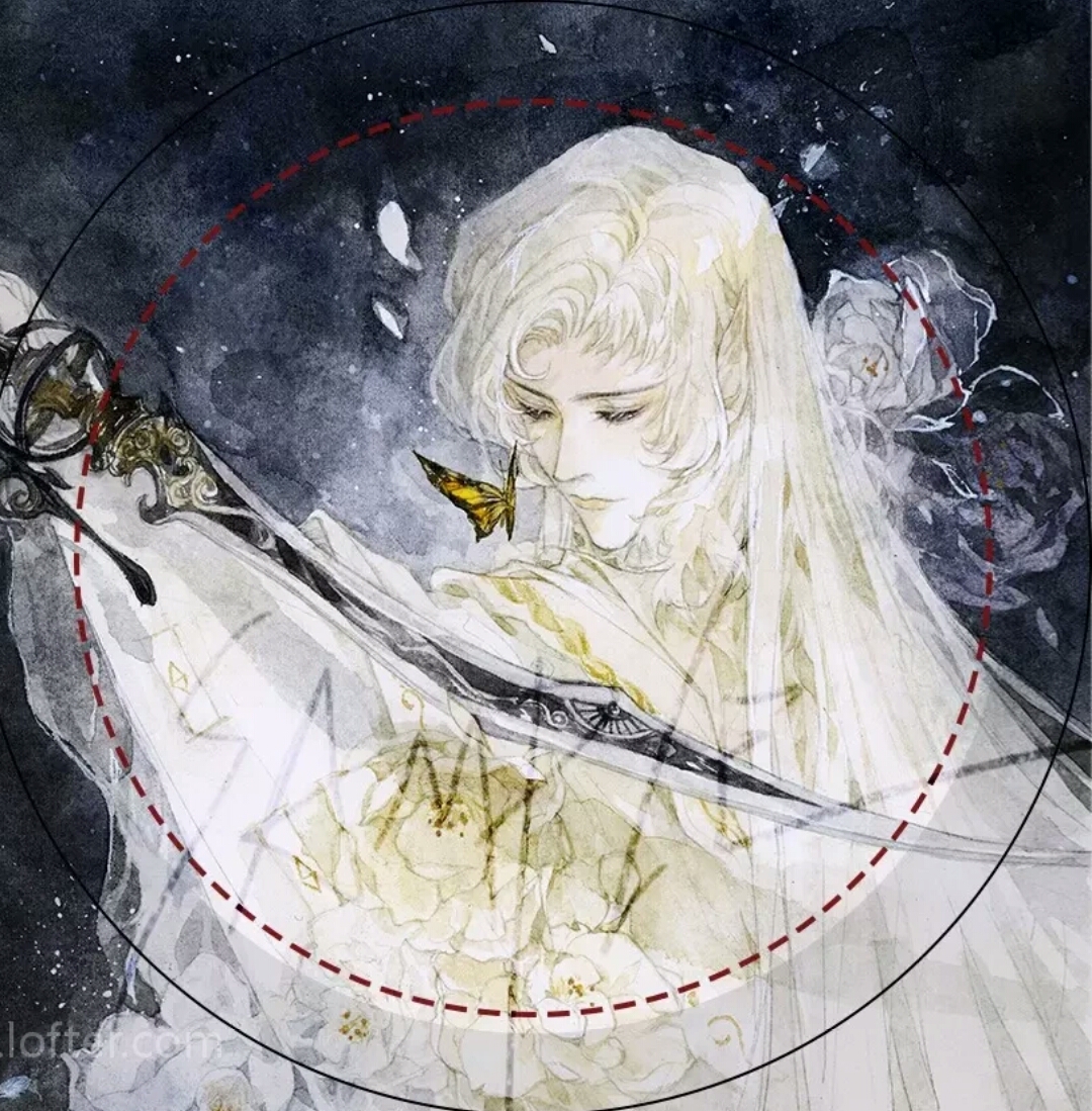 绮罗生画师见水印 #霹雳布袋戏