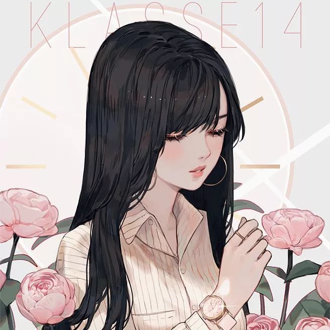 超好看的女生动漫头像啊