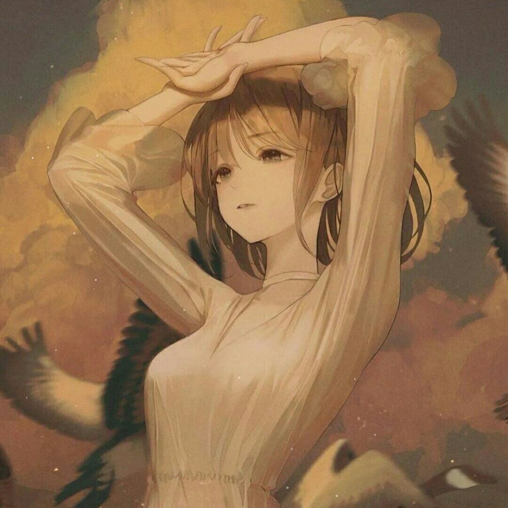 女生头像动漫
