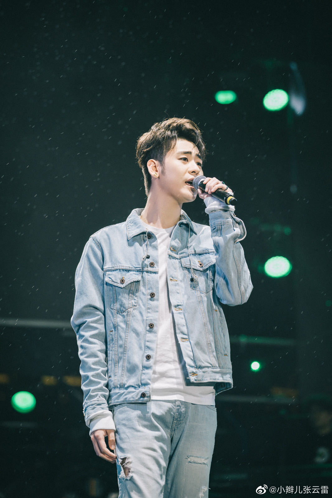 张云雷绿海二奶奶国潮音乐节