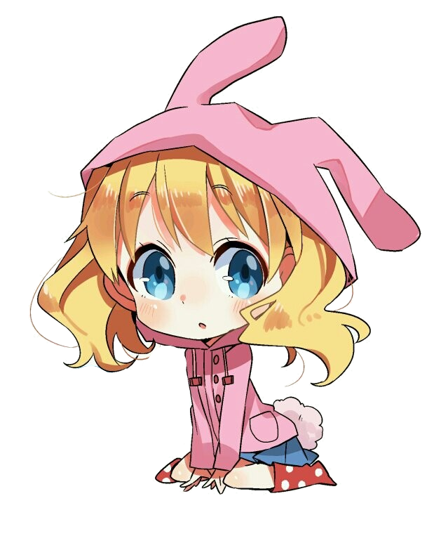 各种女生人物免抠图