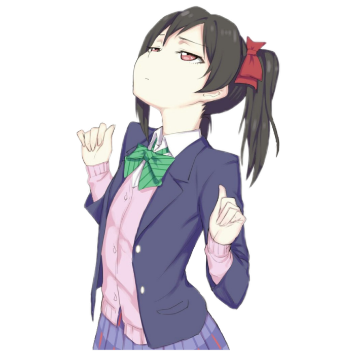 各种女生人物免抠图