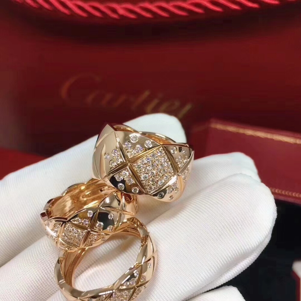 花玺珠宝黄金编绳gia钻石大牌珠宝定制