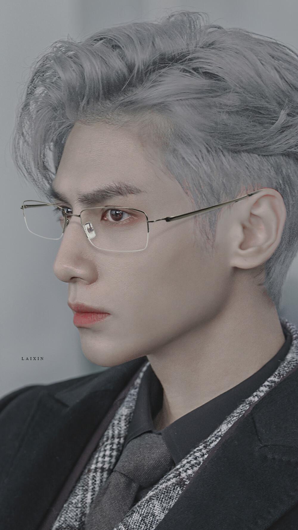 罗云熙斯文败类系列眼镜系列气质绝了