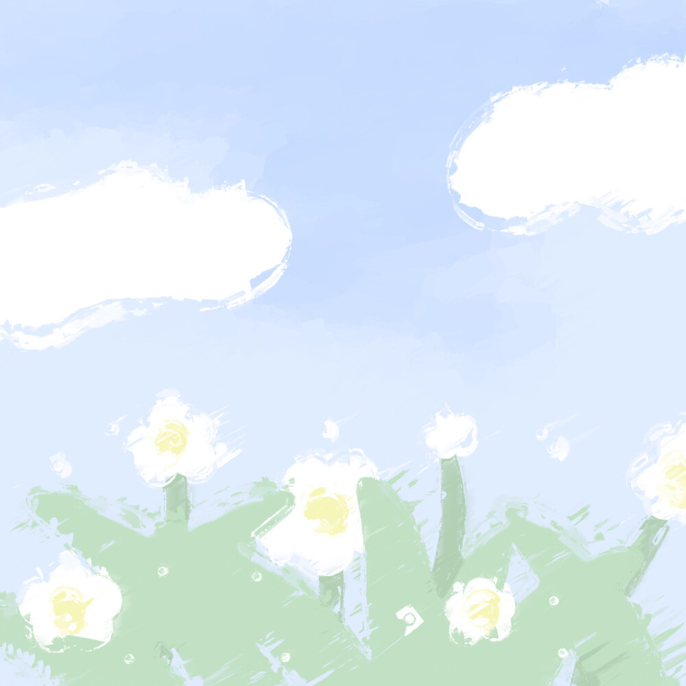 可爱手绘壁纸拿图点赞收藏