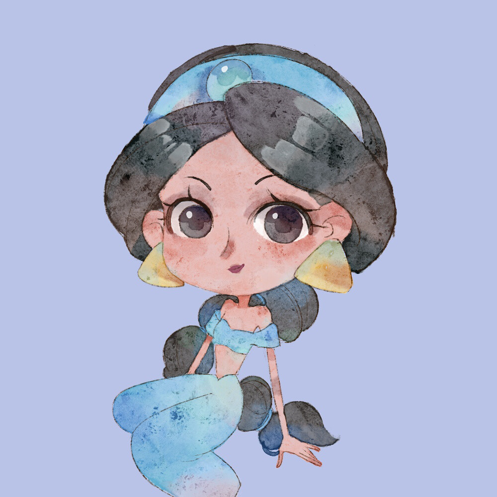 迪士尼公主 头像 cr. 小红书:兔兔辣么 - 堆糖,美图壁纸兴趣社区