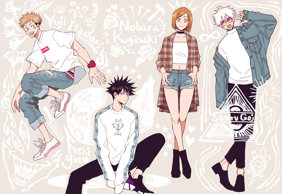 咒术回战 twitter:hokoshipipippi