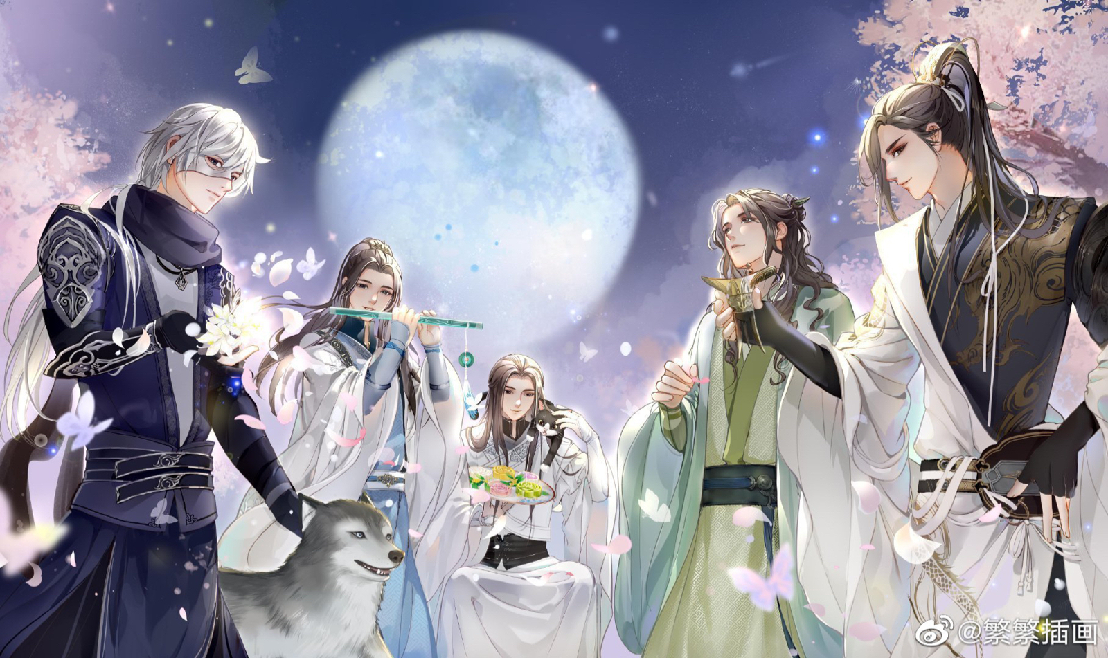 遇见逆水寒 - 堆糖,美图壁纸兴趣社区